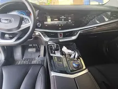 2021 Geely Emgrand GT 1.5T ePro, синий — фото 13