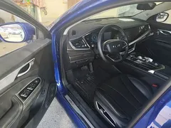 2021 Geely Emgrand GT 1.5T ePro, синий — фото 16