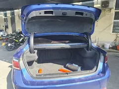 2021 Geely Emgrand GT 1.5T ePro, синий — фото 19