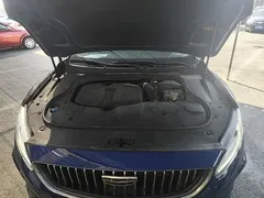 2021 Geely Emgrand GT 1.5T ePro, синий — фото 20