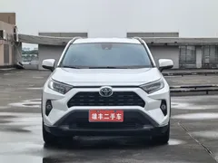 2021 Toyota RAV4 2.0L CVT 2WD, белый — фото 2