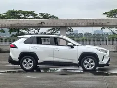 2021 Toyota RAV4 2.0L CVT 2WD, белый — фото 4