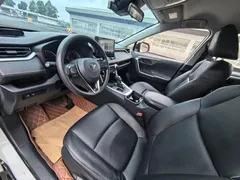 2021 Toyota RAV4 2.0L CVT 2WD, белый — фото 7