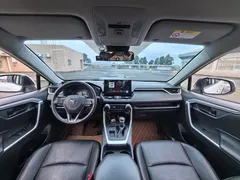 2021 Toyota RAV4 2.0L CVT 2WD, белый — фото 9
