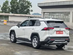 2021 Toyota RAV4 2.0L CVT 2WD, белый — фото 14