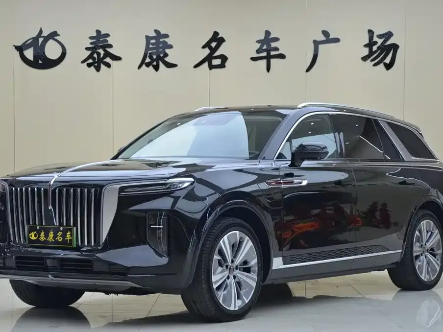 2022 Hongqi E-HS9 690km