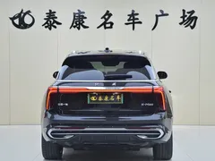 2022 Hongqi E-HS9 690km, чёрный — фото 3