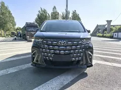 2024 Toyota Alphard 2.5L Hybrid Premium, чёрный — фото 2