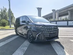 2024 Toyota Alphard 2.5L Hybrid Premium, чёрный — фото 3