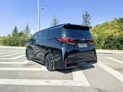 2024 Toyota Alphard 2.5L Hybrid Premium, чёрный — фото 4