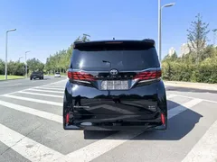 2024 Toyota Alphard 2.5L Hybrid Premium, чёрный — фото 5