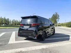 2024 Toyota Alphard 2.5L Hybrid Premium, чёрный — фото 6
