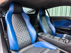 2022 Audi R8, синий — фото 6
