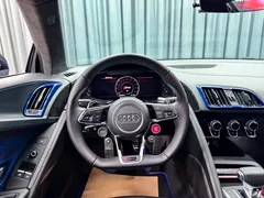 2022 Audi R8, синий — фото 7
