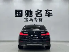 2022 BMW 5 Series 5 530Li M, чёрный — фото 4