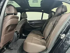 2022 BMW 5 Series 5 530Li M, чёрный — фото 6