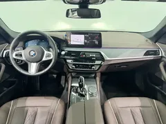 2022 BMW 5 Series 5 530Li M, чёрный — фото 8