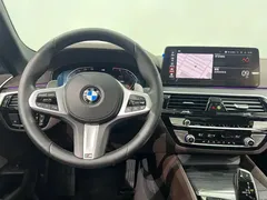 2022 BMW 5 Series 5 530Li M, чёрный — фото 9