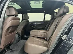 2022 BMW 5 Series 5 530Li M, чёрный — фото 23