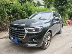2021 Haval H6 1.5T AT Champion, чёрный — фото 1
