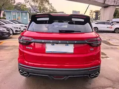 2021 Geely Coolray 1.4T DCT Platinum — фото 4