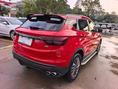 2021 Geely Coolray 1.4T DCT Platinum — фото 5