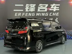 2023 Toyota Vellfire Hybrid 2.5L HV Premium, чёрный — фото 4