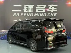 2023 Toyota Vellfire Hybrid 2.5L HV Premium, чёрный — фото 6