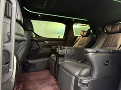 2023 Toyota Vellfire Hybrid 2.5L HV Premium, чёрный — фото 9