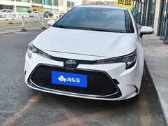 2022 Toyota Levin Hybrid 1.8H E-CVT Luxury, белый — фото 2