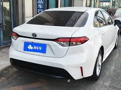 2022 Toyota Levin Hybrid 1.8H E-CVT Luxury, белый — фото 3