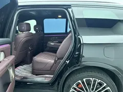 2026 Nio ES8 6-seat Executive Signature, чёрный — фото 6