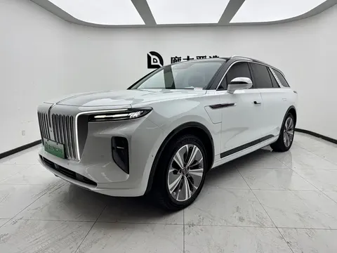 2022 Hongqi E-HS9 690km