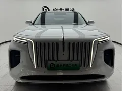 2022 Hongqi E-HS9 690km, белый — фото 2