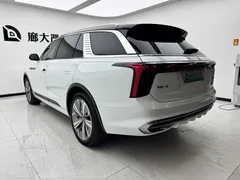 2022 Hongqi E-HS9 690km, белый — фото 5