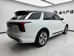2022 Hongqi E-HS9 690km, белый — фото 6