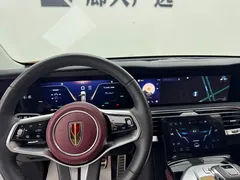 2022 Hongqi E-HS9 690km, белый — фото 11