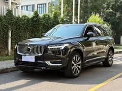 2023 Volvo XC90 7-seat, чёрный — фото 1