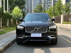 2023 Volvo XC90 7-seat, чёрный — фото 2