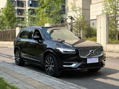 2023 Volvo XC90 7-seat, чёрный — фото 3