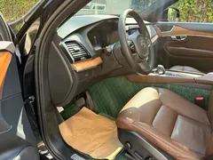 2023 Volvo XC90 7-seat, чёрный — фото 4