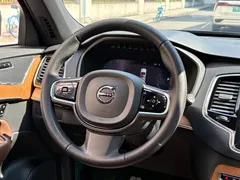 2023 Volvo XC90 7-seat, чёрный — фото 11