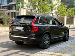 2023 Volvo XC90 7-seat, чёрный — фото 15