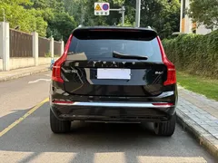 2023 Volvo XC90 7-seat, чёрный — фото 16
