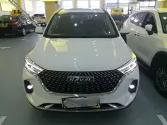 2021 Haval M6 PLUS 1.5T DCT, белый — фото 3