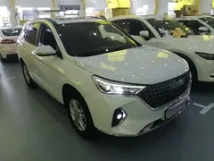 2021 Haval M6 PLUS 1.5T DCT, белый — фото 4