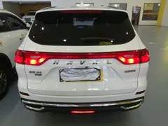 2021 Haval M6 PLUS 1.5T DCT, белый — фото 6
