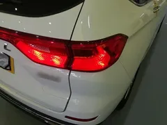 2021 Haval M6 PLUS 1.5T DCT, белый — фото 8