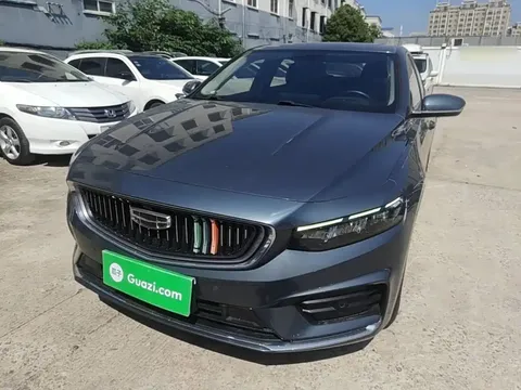 2021 Geely Preface 2.0TD