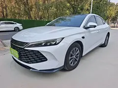 2025 BYD Qin L PHEV 80km Leading Smart Driving, белый — фото 1